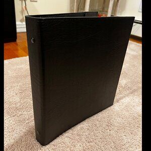 Leather Presentation Case